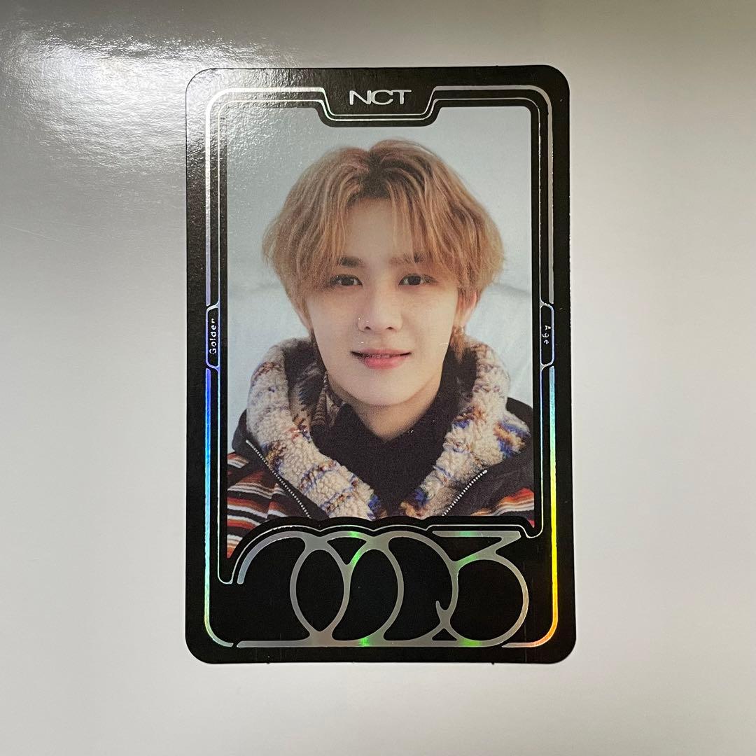 Golden Age nct2023 クン スペシャルイヤーブック トレカ
