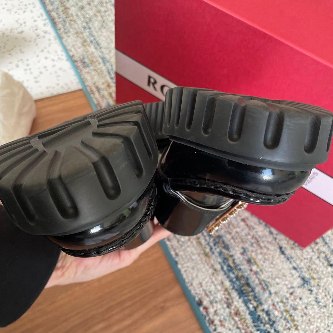 新品 ロジェヴィヴィエ ローファー フラットシューズ 38.5 タキマキ