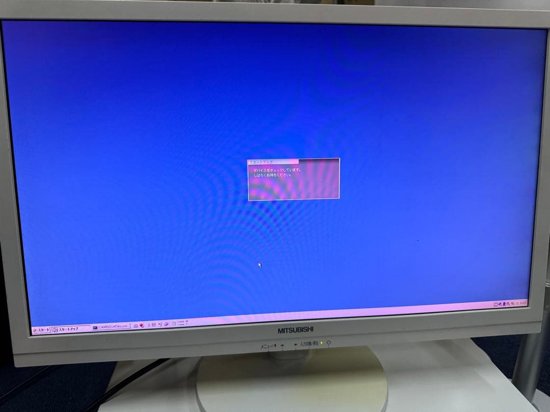 三菱レコーダーNR-3500/カメラNC-3000【モニター/ステー付き】 - メルカリ