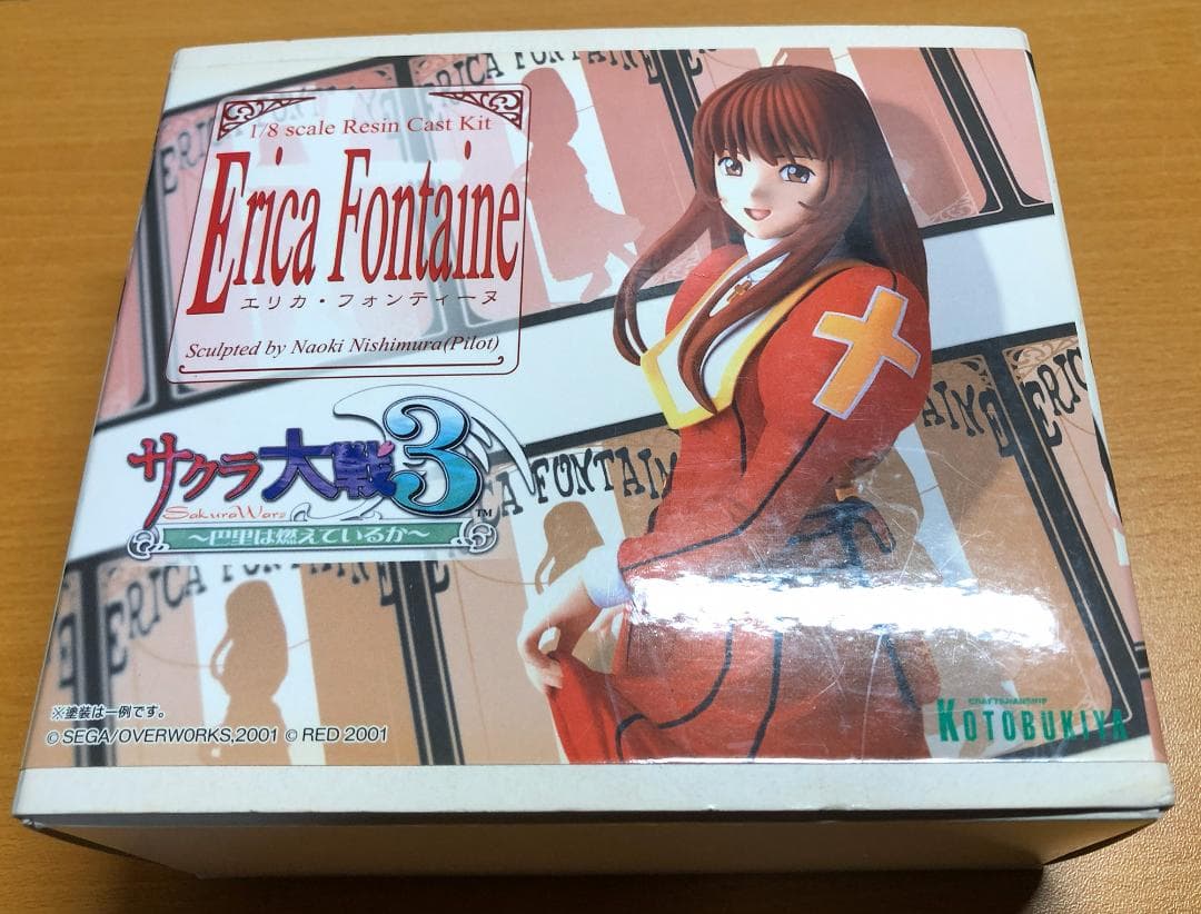 コトブキヤ エリカ・フォンティーヌ サクラ大戦 レジンキャスト絶版