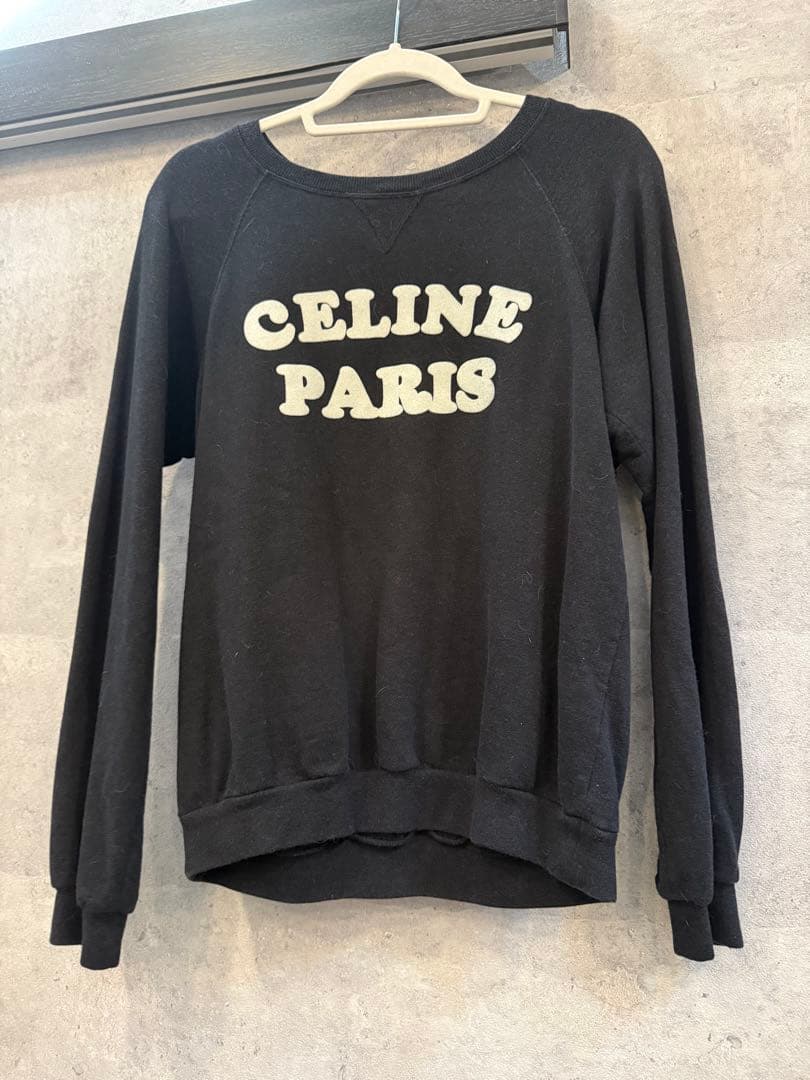 moco　CELINE スウェット S セリーヌ CELINE スウェット レディース 2y64g-510z-07xh : モダン