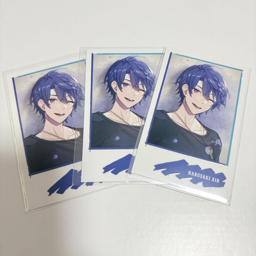 春崎エアル NIJI GRAFFITI 2 グラフィティ ランダムチェキ風カード