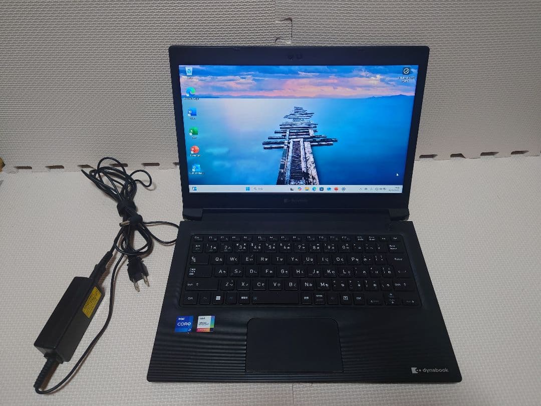 東芝Dynabook/i7-1165G7/16・512G/Office2021