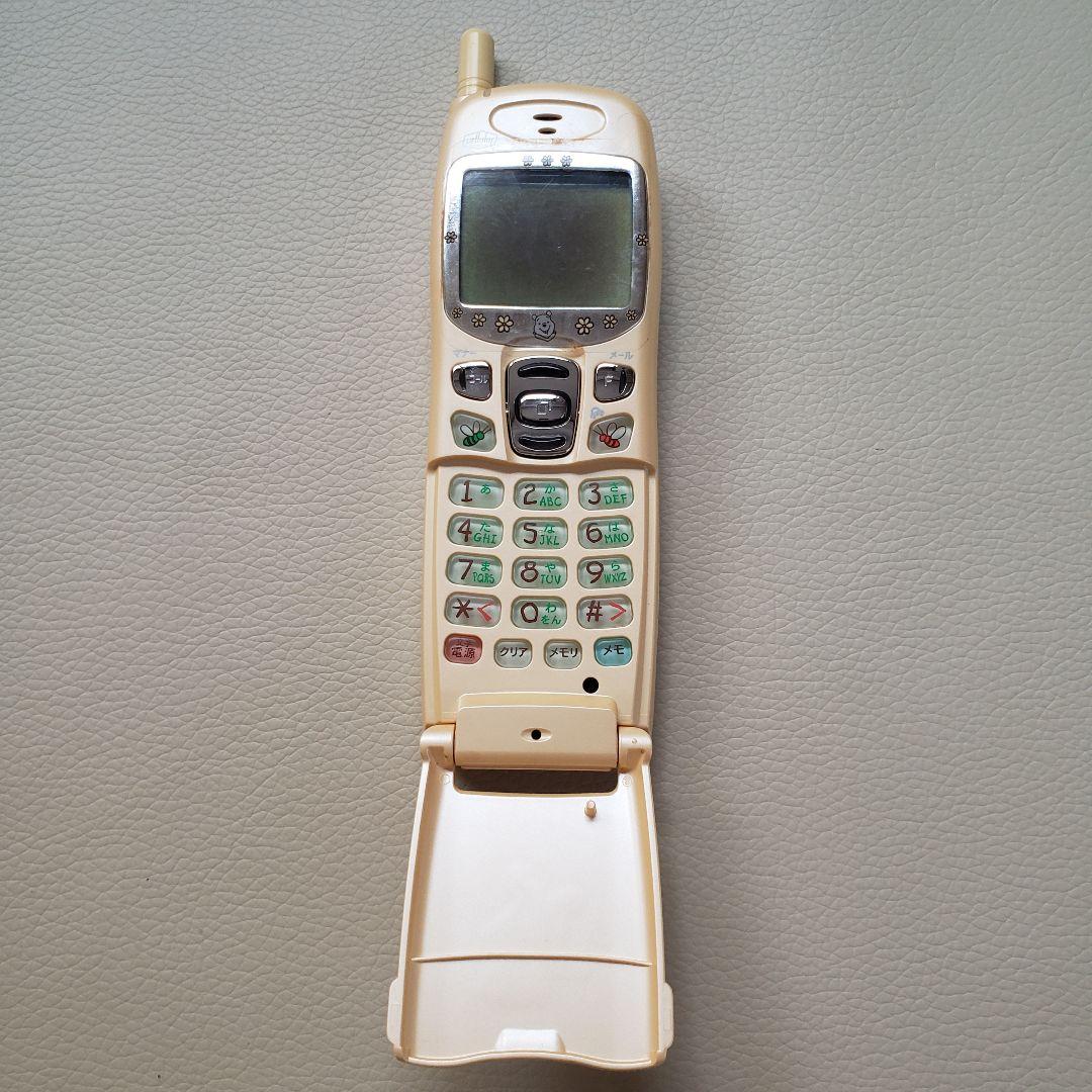 くまのプーさん ガラケー ジャンク品 セルラーホン D207K - メルカリ