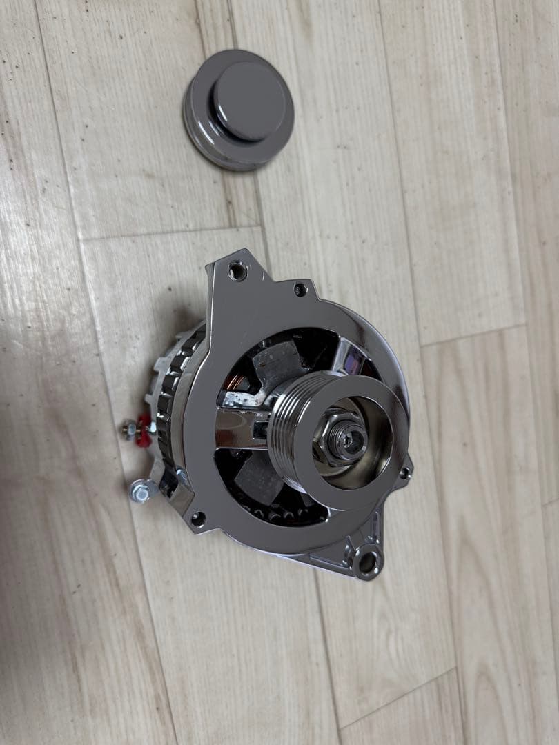 powermaster社オルタネータークローム170Aシボレーインパラハイドロ 2026年最新】Yahoo!オークション -インパラ オルタネーターの中古品