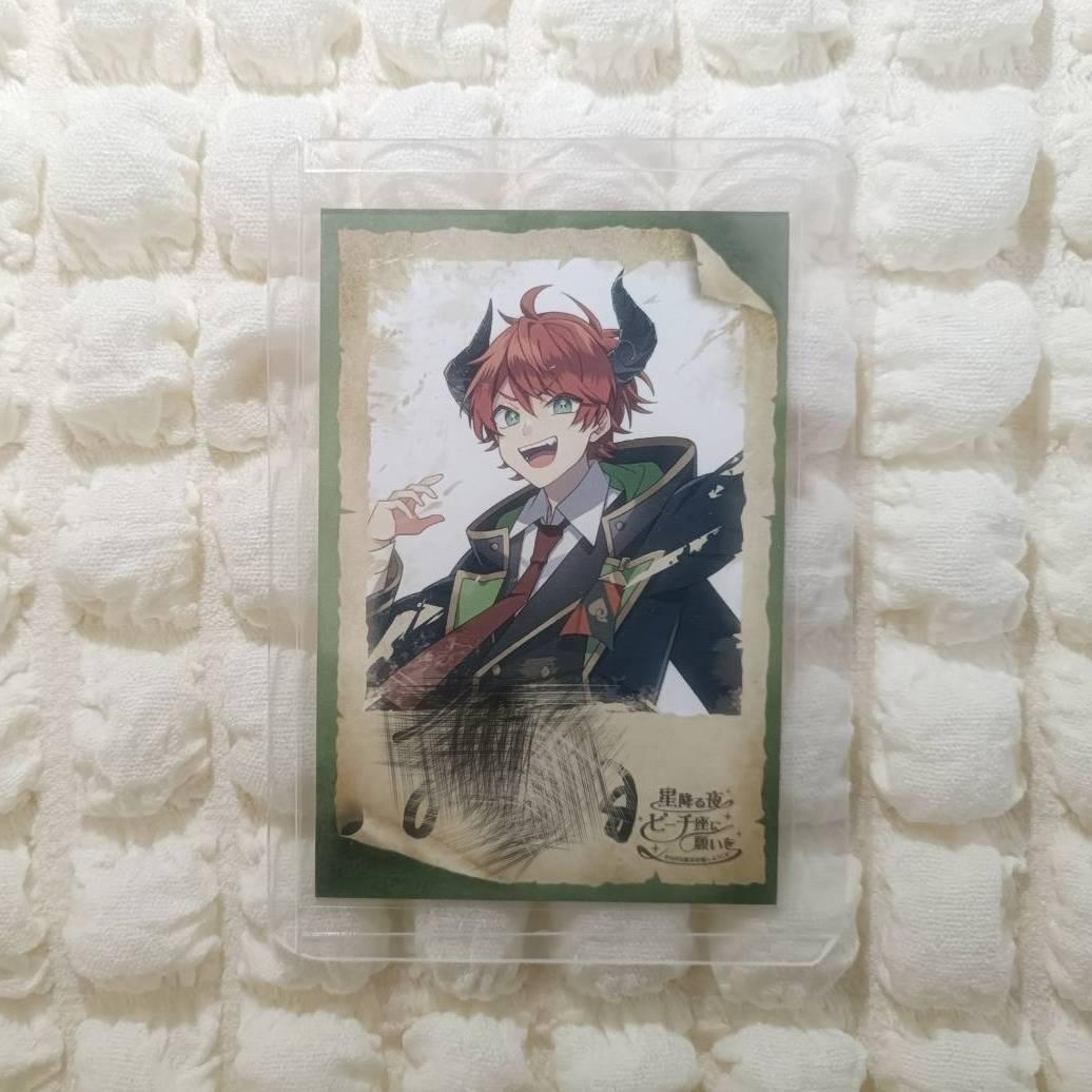 カラフルピーチ 魔法学園 じゃぱぱ 直筆サイン トレカ - メルカリ