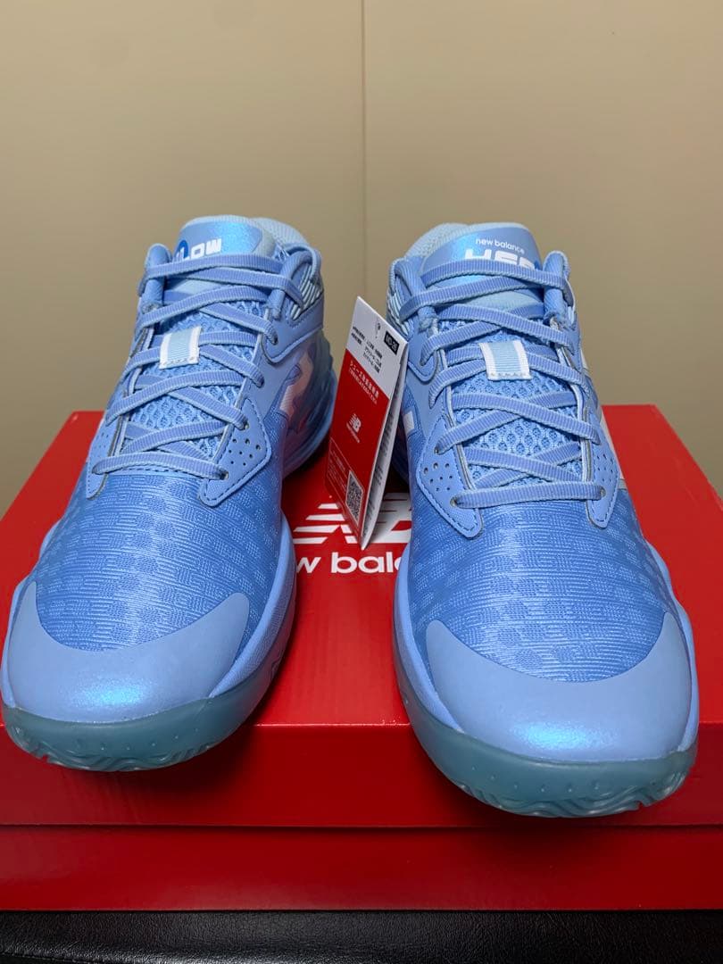 新品 new balance Hesi low v2 25.5cm バッシュ