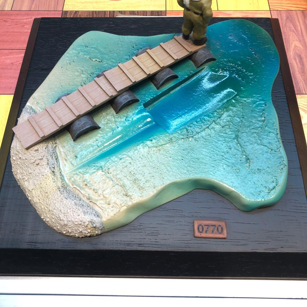 紅の豚 サボイアS-21 飛行艇 ポルコロッソ付ジオラマ 宮崎駿 公式認定