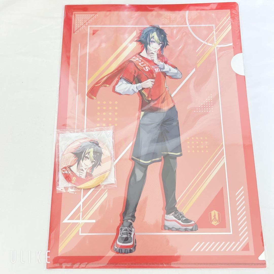 にじさんじ J1 伊波ライ 缶バッジ クリアファイル - メルカリ