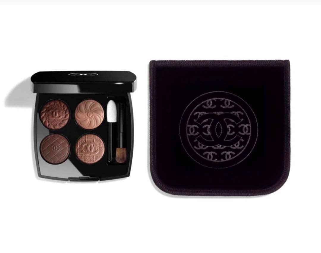 CHANEL レ キャトル オンブル ブトン 219 ブトン クチュール 新品 レ キャトル オンブル ブトン 4色アイシャドウ（マルチ エフェクト