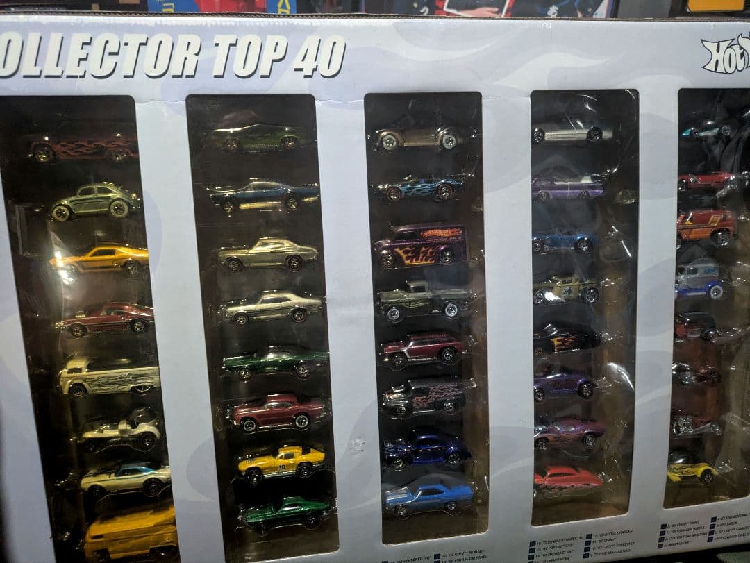 ホットウィール Since68 COLLECTOR TOP40 未開封 - メルカリ