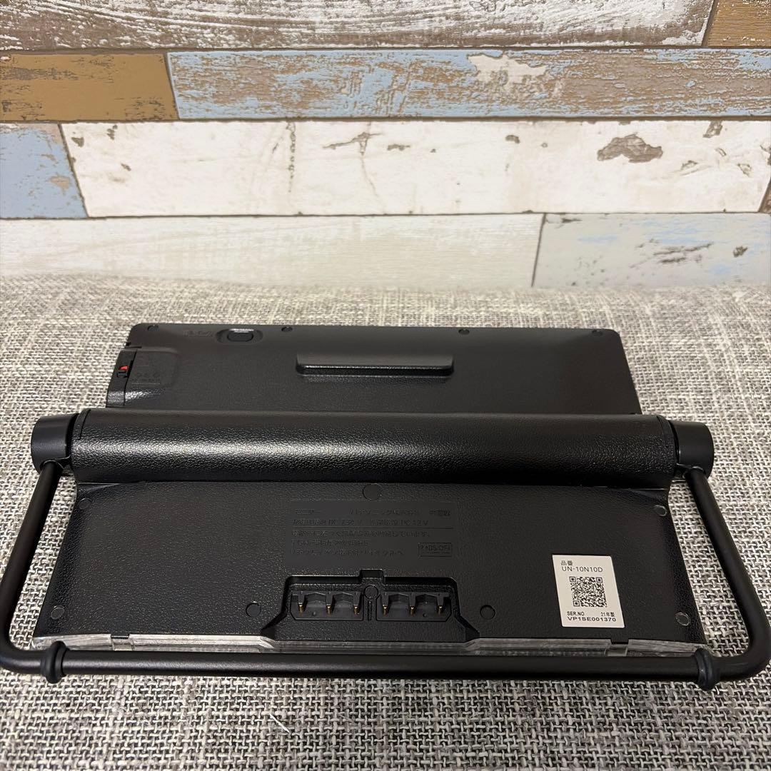 Panasonicポータブルデジタルテレビ 防水 UN-10CN10D - メルカリ