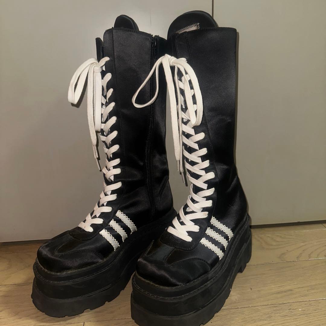 darich レースアップスニーカーロングブーツ レースアップスニーカーロングブーツ（ブーツ）｜Darich（ダーリッチ
