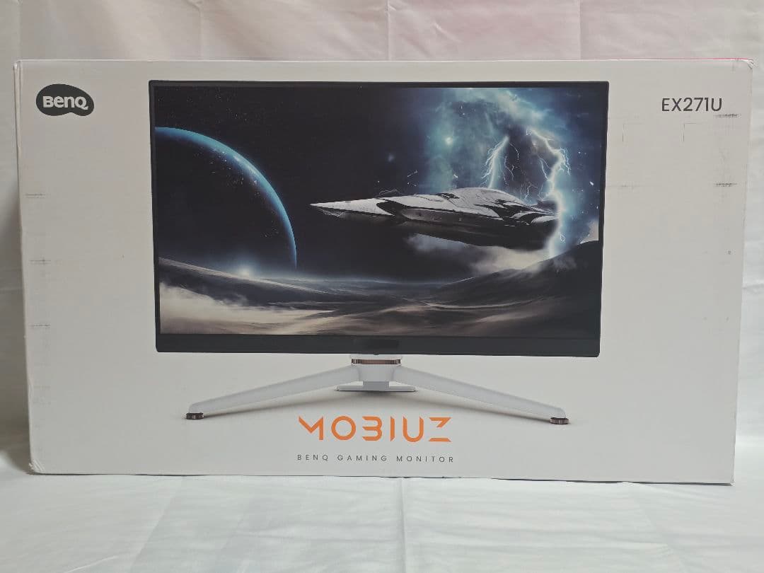 BenQ MOBIUZ EX271U 4K 165Hz 2025年製 ベンキュー EX271U Product Info | BenQ US