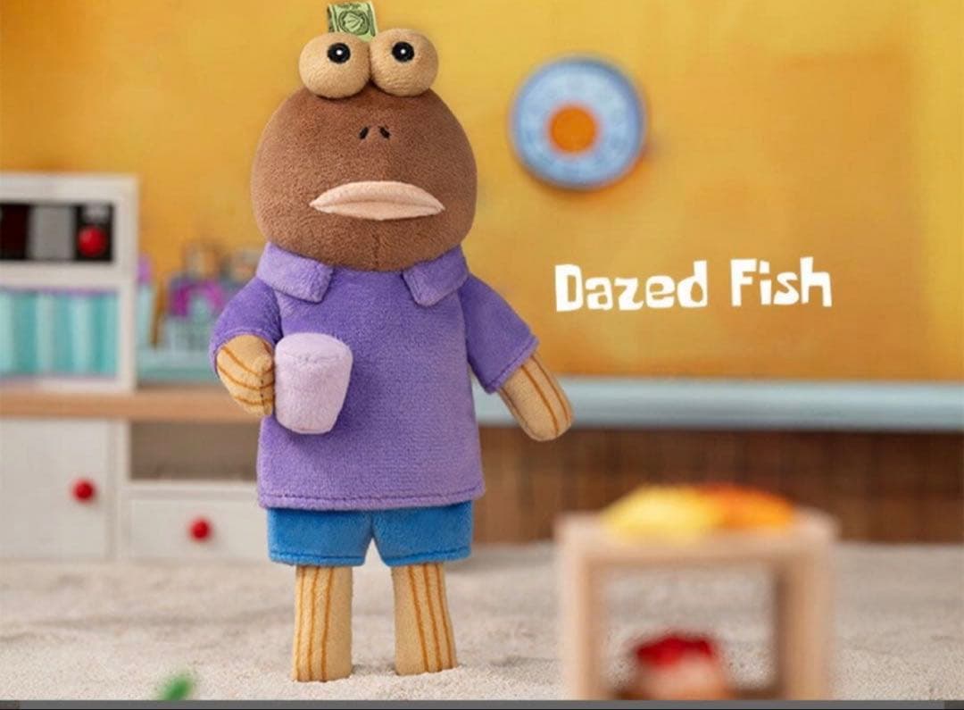 SpongeBob Bikini Bottom Buddiesおかしなぬいぐるみ - メルカリ