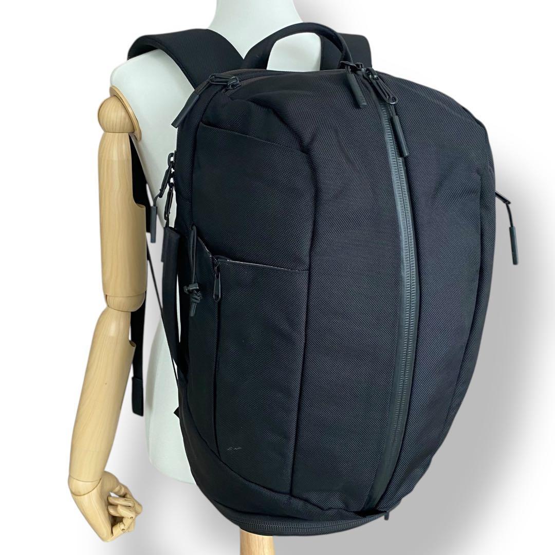 美品　エアー Aer Duffel Pack 大容量 バックパック　PC入れ付き Aer（エアー） 最大44%☆3/1迄 特典付 リュック メンズ 大容量 通勤