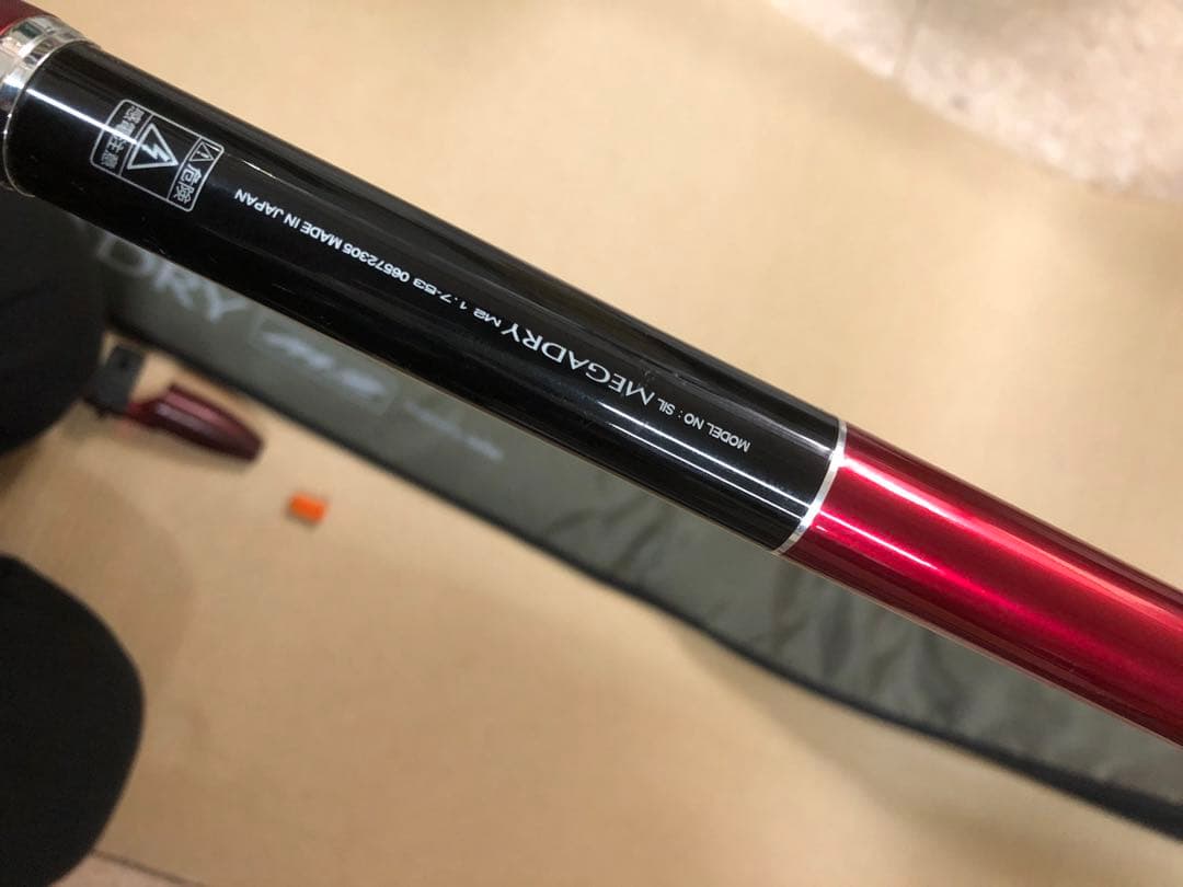 ダイワ メガドライ レッドスナイパー M2 1.7-53 - メルカリ