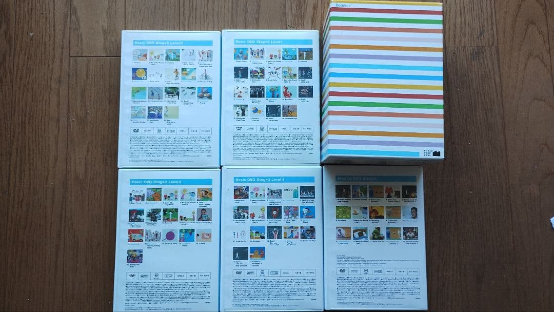 ワールドワイドキッズ】 DVD 30枚 WWK - メルカリ