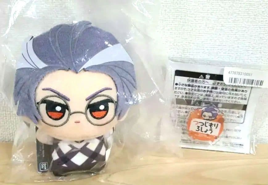 ヒプノシスマイク ちびぐるみ 躑躅森盧笙 & おなまえアクリルバッジ 2