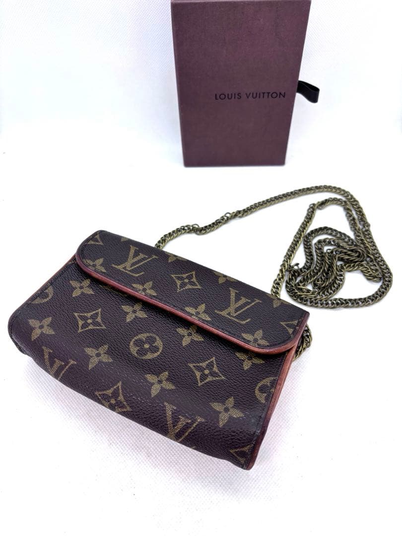 正規ルイヴィトン■LOUIS VUITTON ■フロランティーヌ■ウエストポーチ LOUIS VUITTON（ルイ・ヴィトン） ウエストバッグ/ポーチ/ポシェット