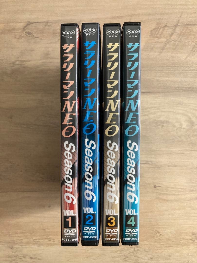 サラリーマンNEO season6 DVD全巻セット