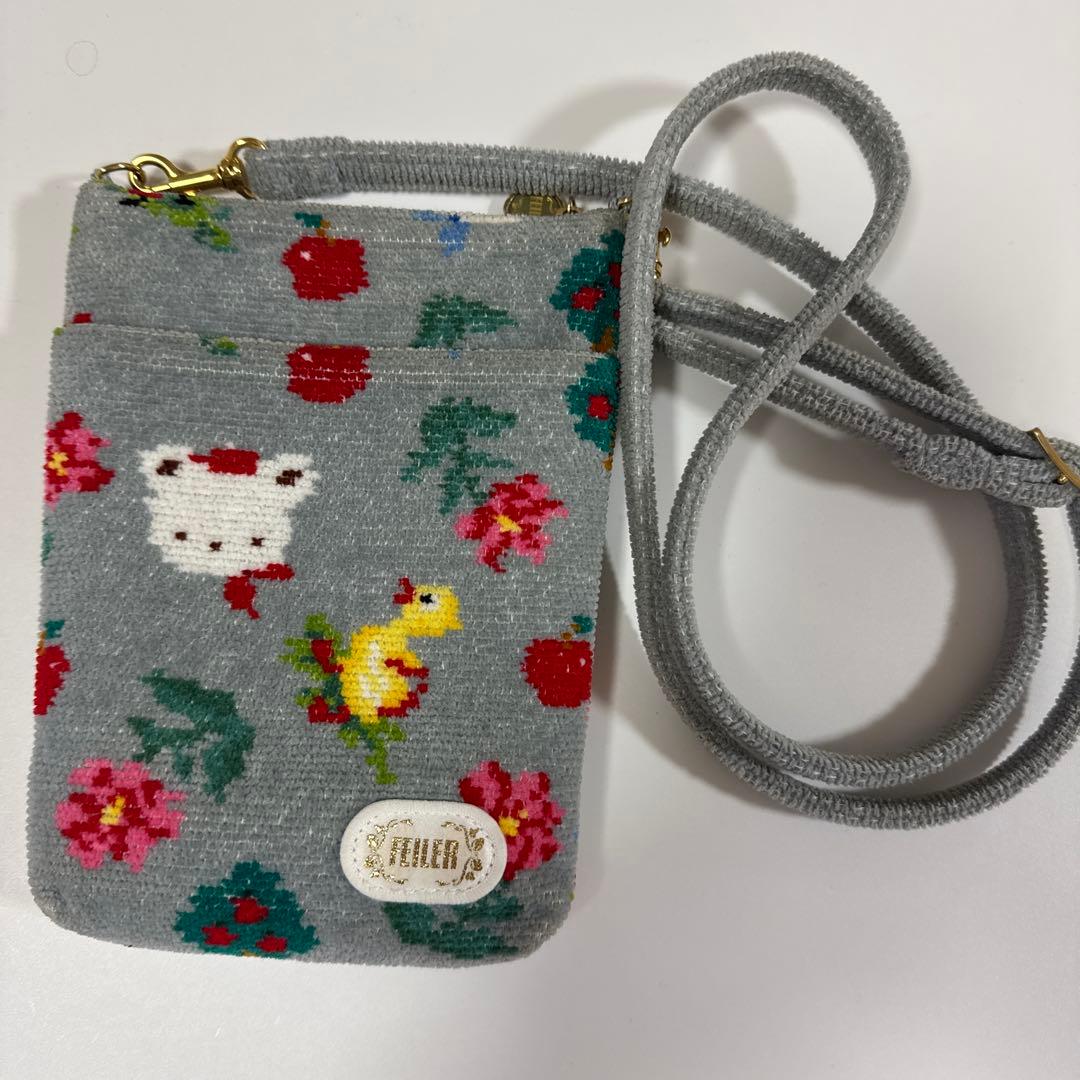 フェイラー　ファミリア　スマホショルダー ファミリア フェイラー スマホショルダー 新品 FEILER familiar - メルカリ