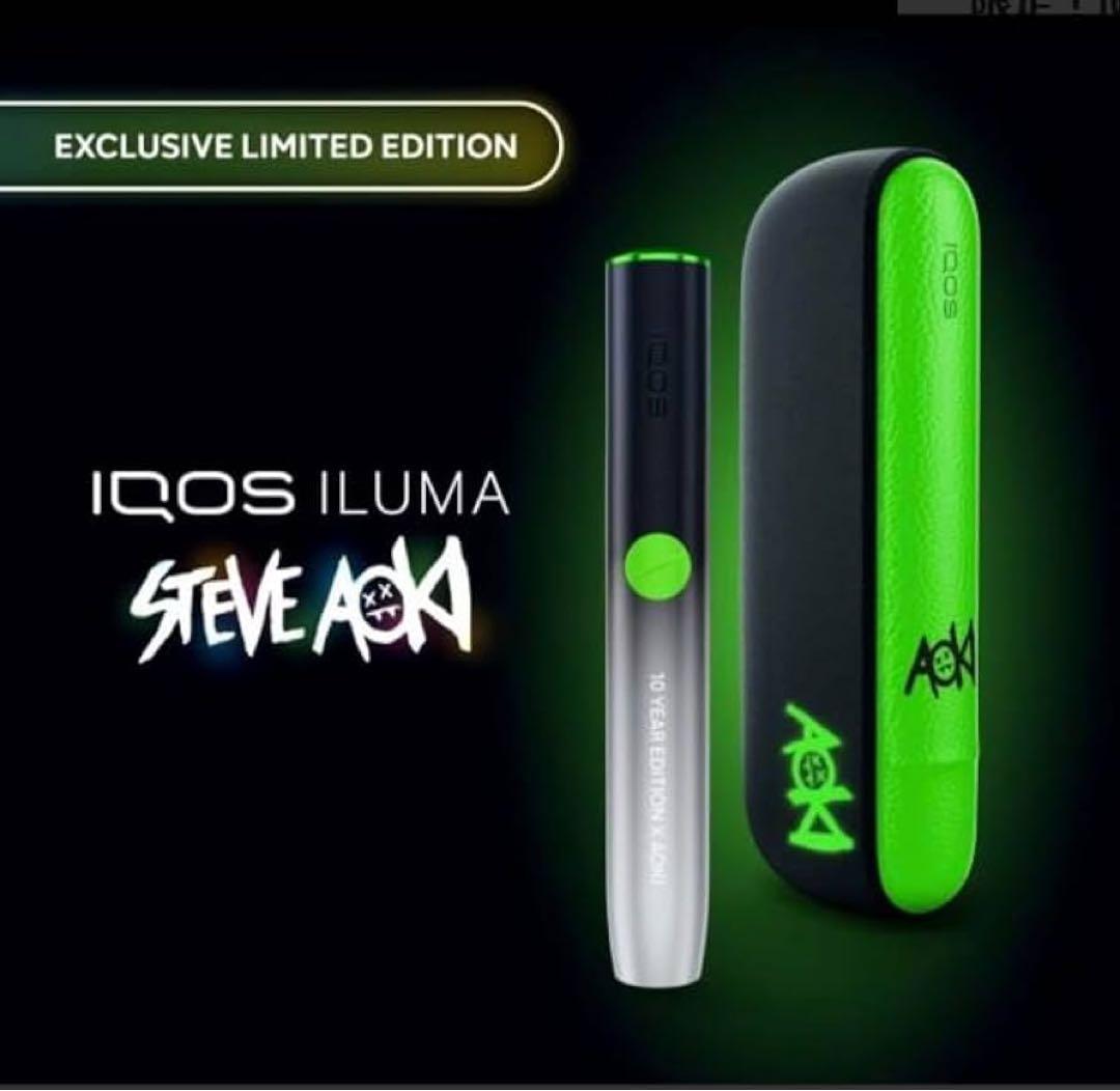 海外限定 IQOS ILUMA×Steve Aoki 10YearEdition - メルカリ