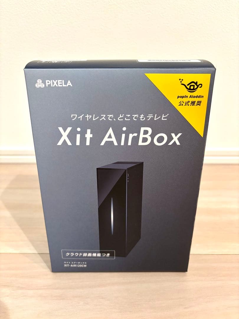 テレビ PIXELA Xit AirBox XIT-AIR120CW Xit AirBox(XIT-AIR120CW) - 仕様 | 株式会社ピクセラ