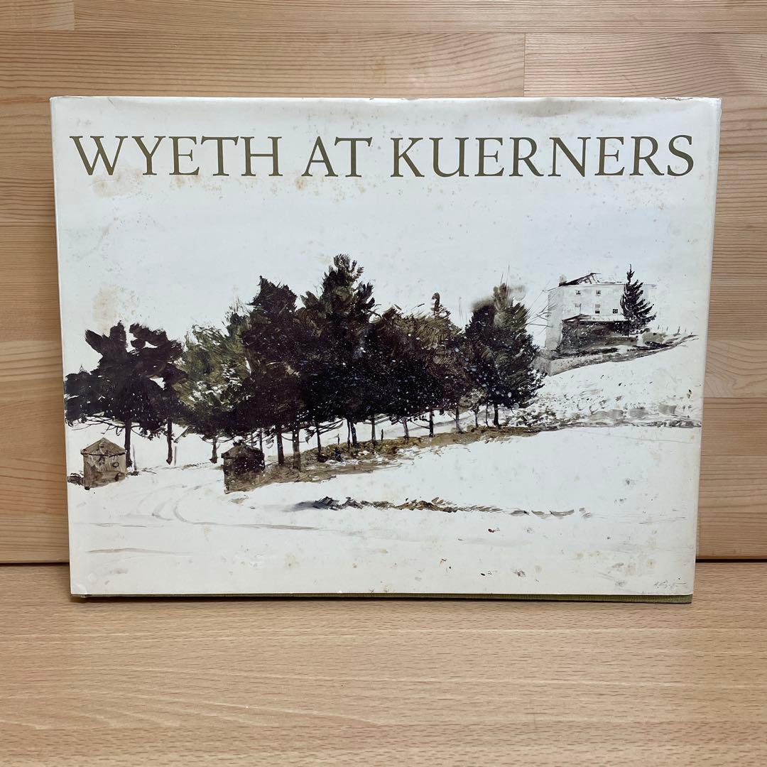 WYETH AT KUERNERS アンドリュー・ワイエス wyeth – Wyeth at Kuerners (1976, book) | Kerrisdale Gallery