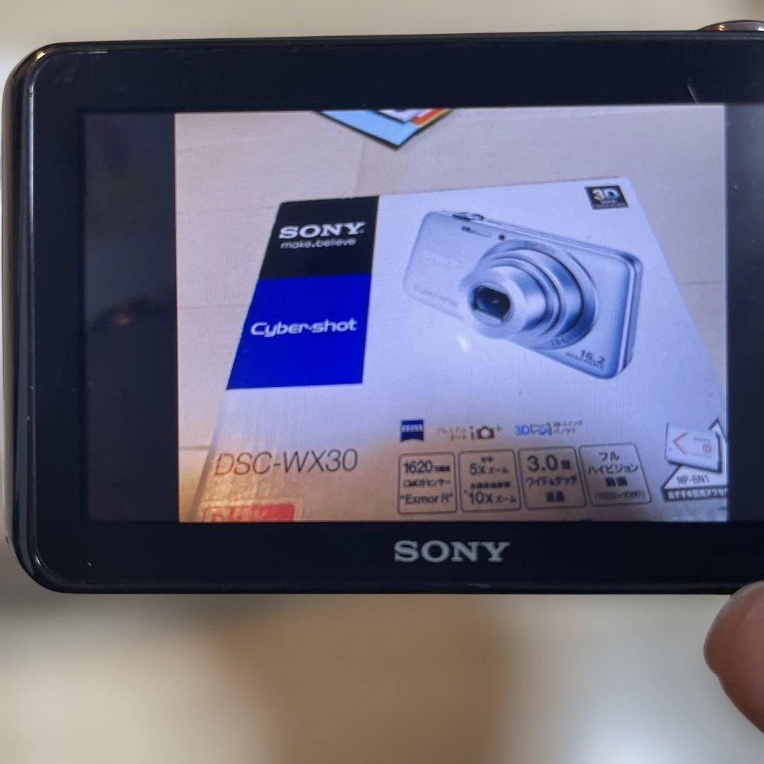 Sony Cyber-shot DSC-WX30 16.2MP ピンク