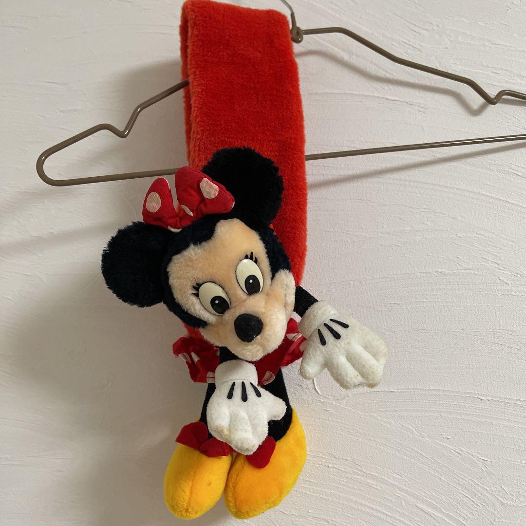 ディズニー レトロ ミニー マフラー キッズ - メルカリ