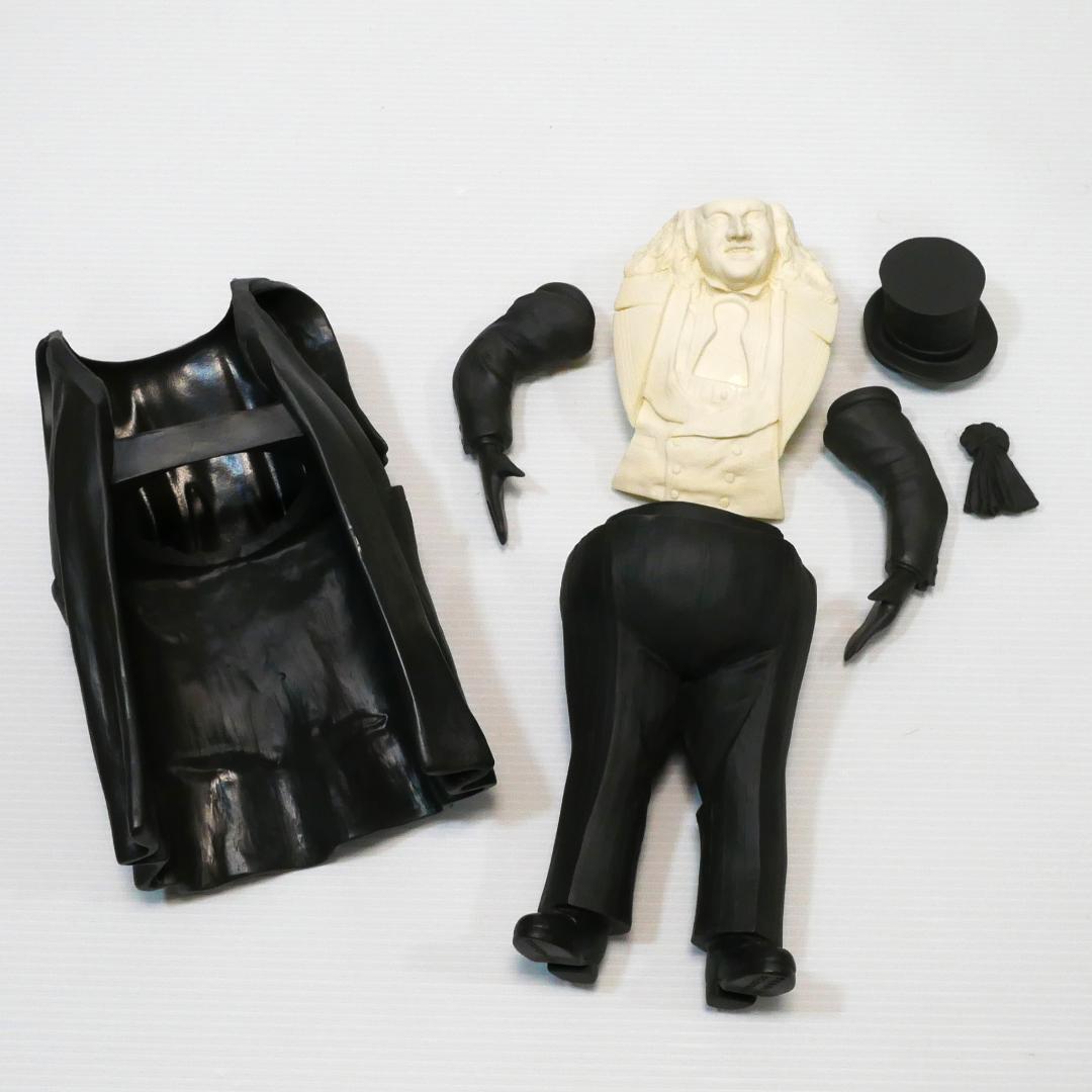 バットマン リターンズ」1／6ペンギン ソフビキット（ツクダホビー