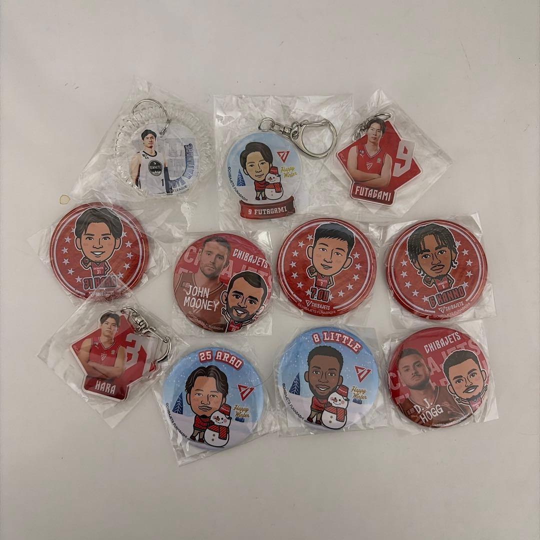 千葉ジェッツ 缶バッジ キーホルダー - メルカリ