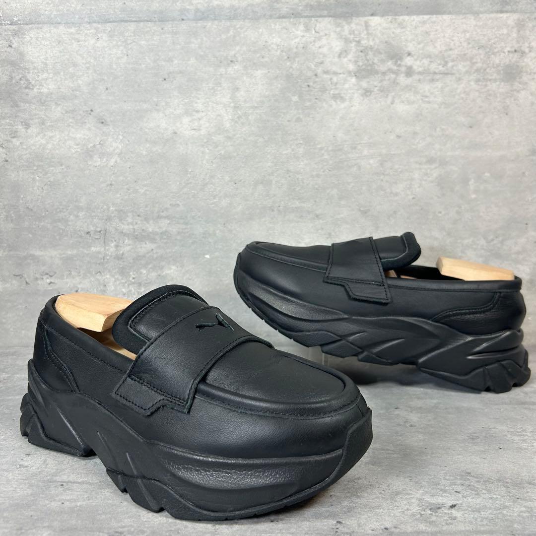 PUMA LOAFYR WOMENS 24.5cm プーマ ローファー 厚底