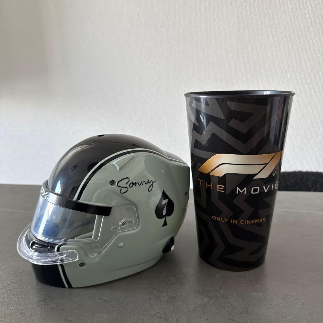 エフワン F1 オリジナルドリンクカップ ユナイテッドシネマ限定映画 F1