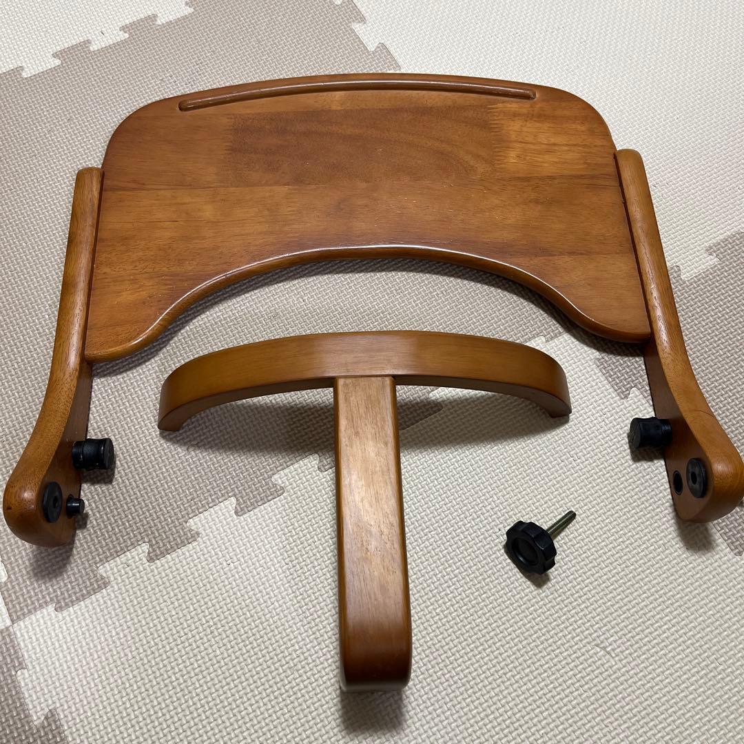 大和屋 すくすくチェアスリムプラス テーブル・ガードのみ - メルカリ