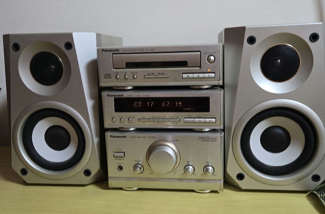 値下げ！　最終処分❗Panasonic SC-HC1000 ミニコンポ 値下げ！ 最終処分❗Panasonic SC-HC1000 ミニコンポ - メルカリ