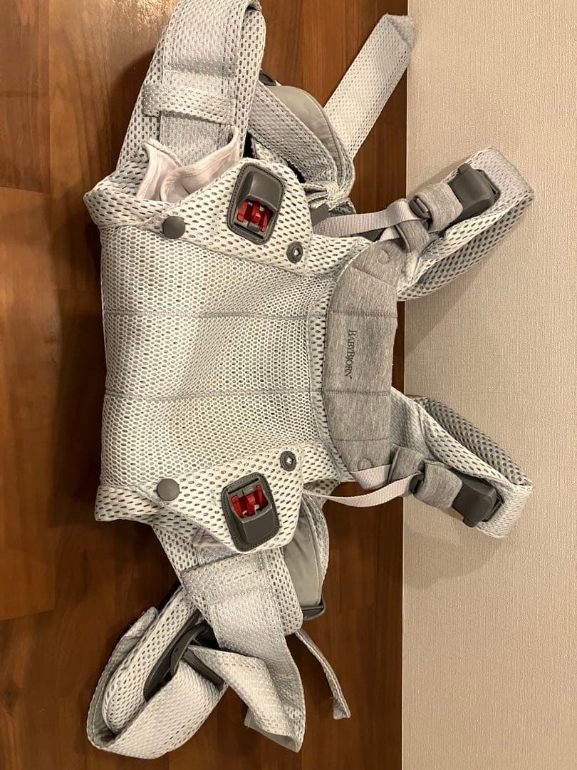 ベビービョルン ハーモニー シルバー