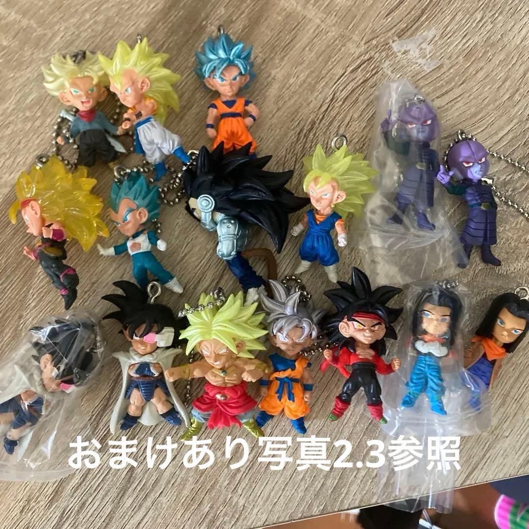 ドラゴンボール フィギュア キーホルダー - メルカリ