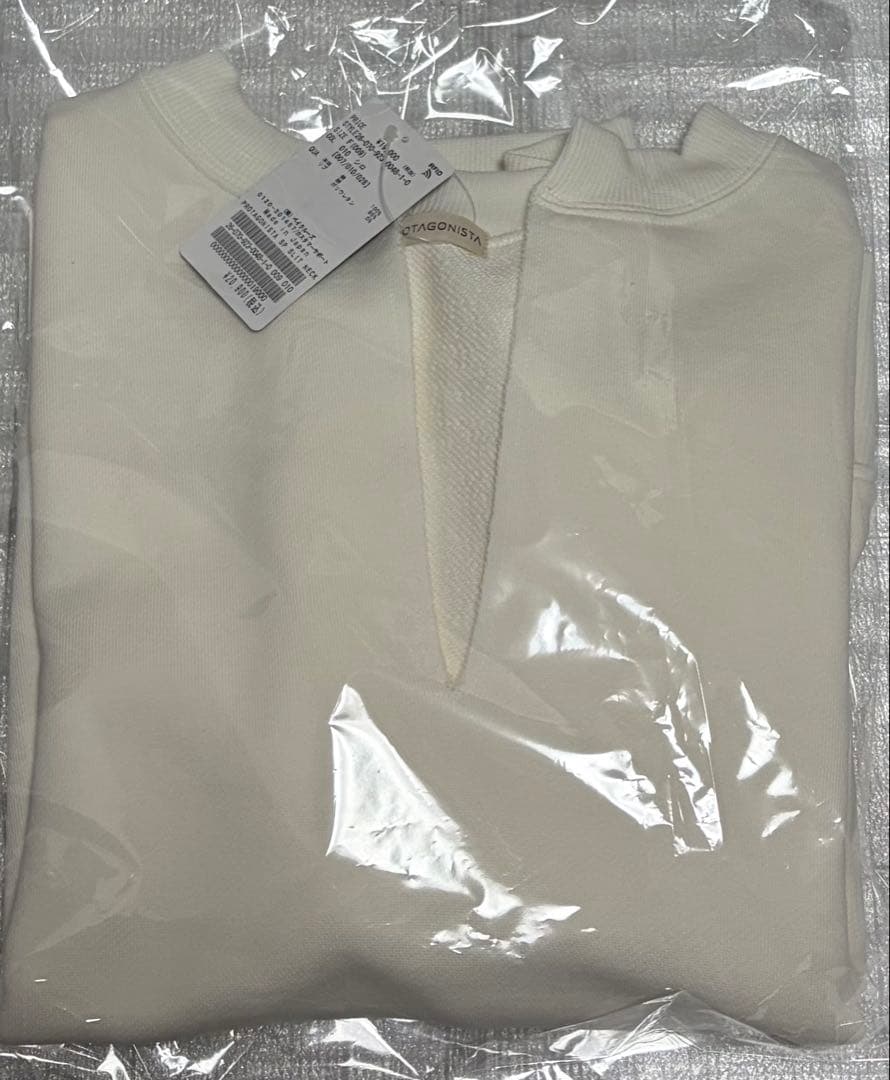 Plage PROTAGONISTA 別注 SLIT NECK スウェット - メルカリ