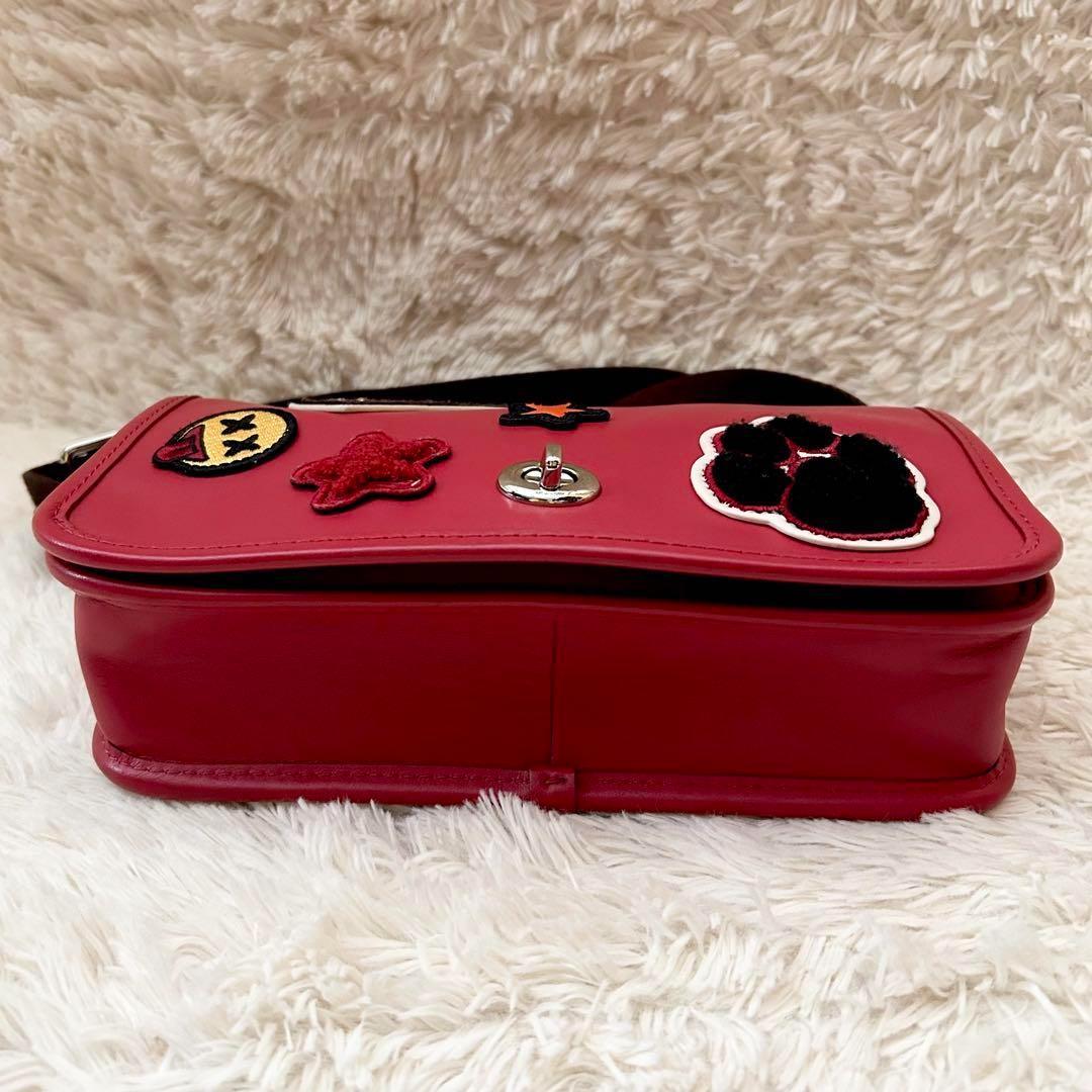 極美品 コーチ ウィズ ペニー ショルダーバッグ カメラバッグ クロス