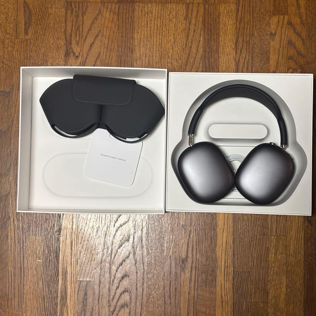 AirPods MAX AppleCare付き　スペースグレー Amazon.co.jp: 【整備済み品】 Apple AirPods Max -MGYH3J/A スペース