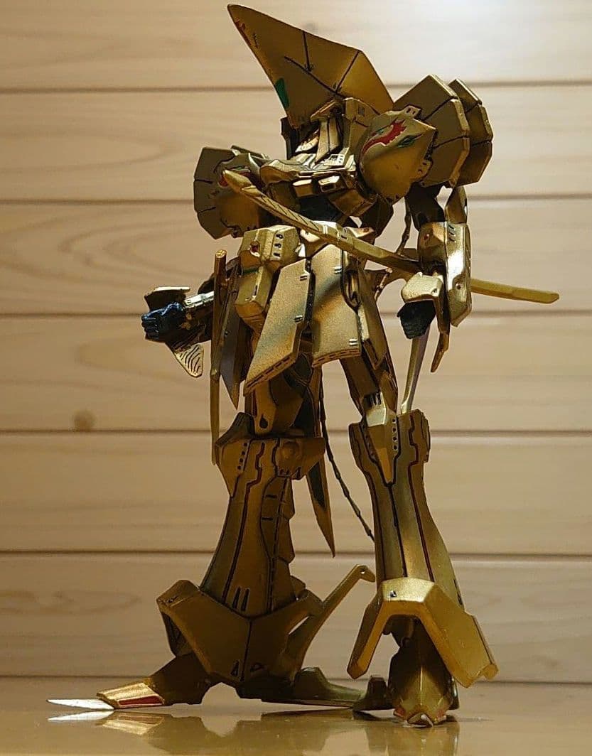 海洋堂ナイトオブゴールドKNIGHT OF GOLD 中古品 ファイブスター物語