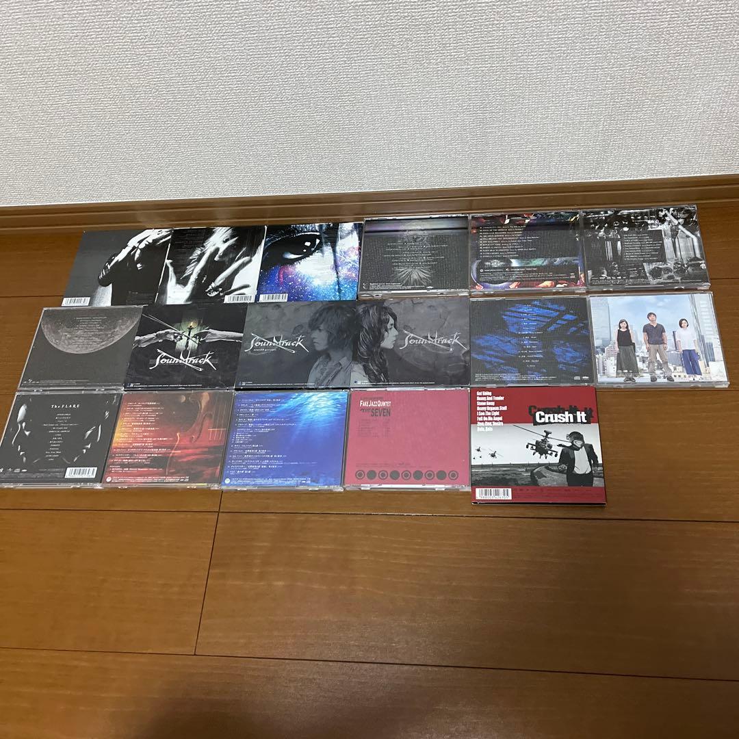 SUGIZO関連&etc. CD17枚セット - メルカリ