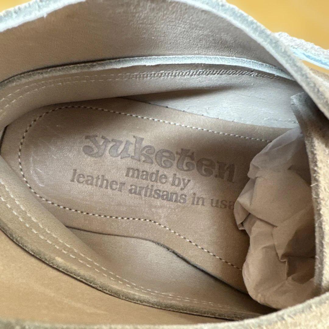 Yuketen Chukka ブーツ size9h D サンドベージュ - メルカリ