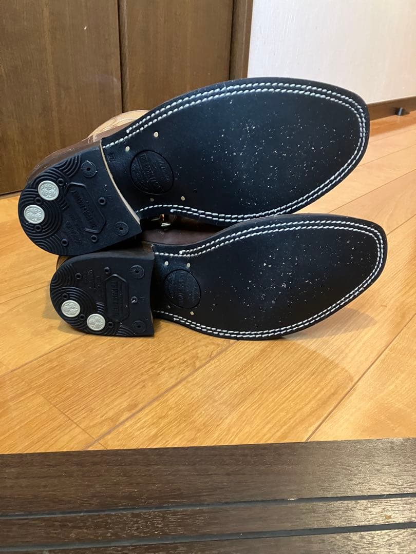 ローリングダブトリオ LORO zip us7.5 25.5cm