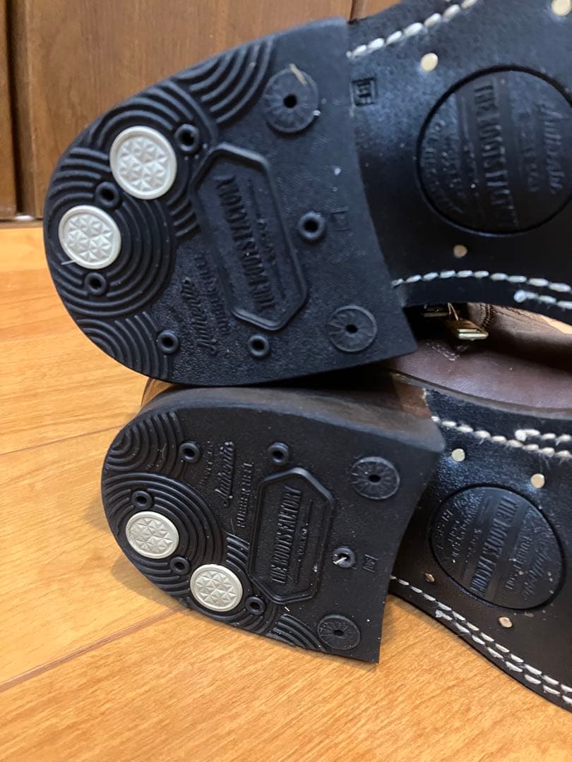 ローリングダブトリオ LORO zip us7.5 25.5cm