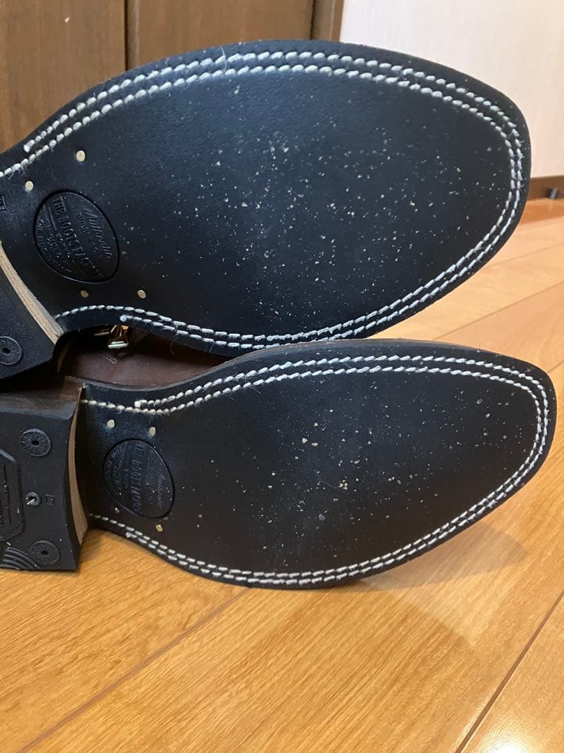 ローリングダブトリオ LORO zip us7.5 25.5cm