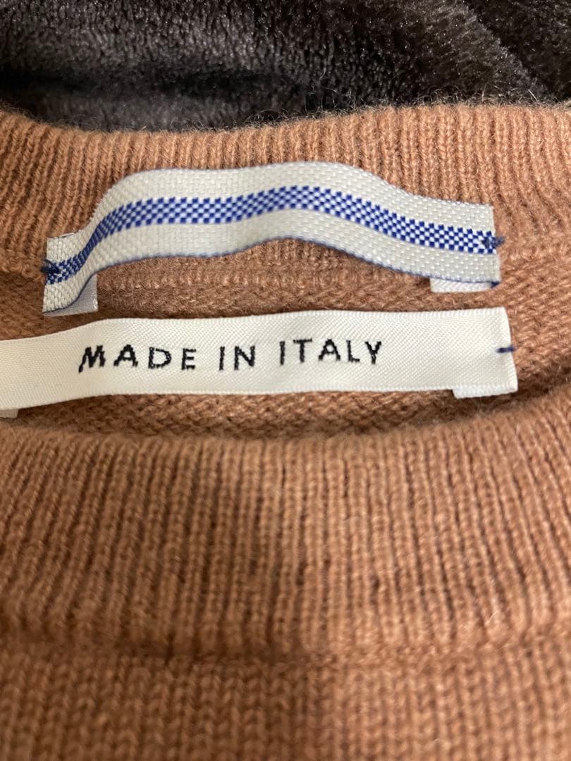 cristaseya カシミヤ カシミア ニット イタリア製 定価15万 - メルカリ