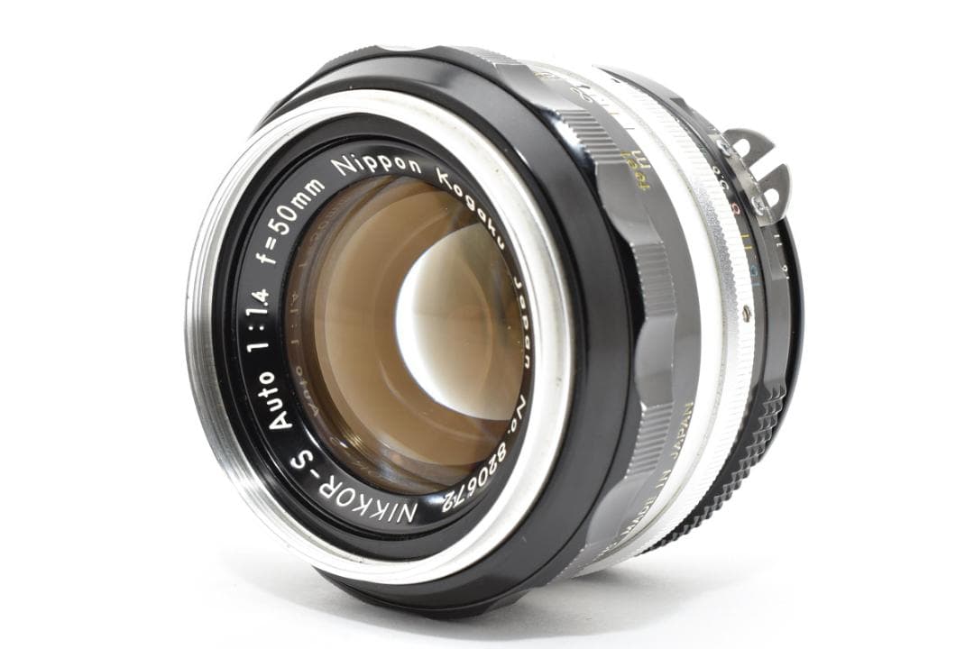 ★美品★ニコン NIKKOR-S AUTO 50mm f1.4 #1591 Nikon NIKKOR Z 50mm f/1.4 | Lenses | Nikon USA